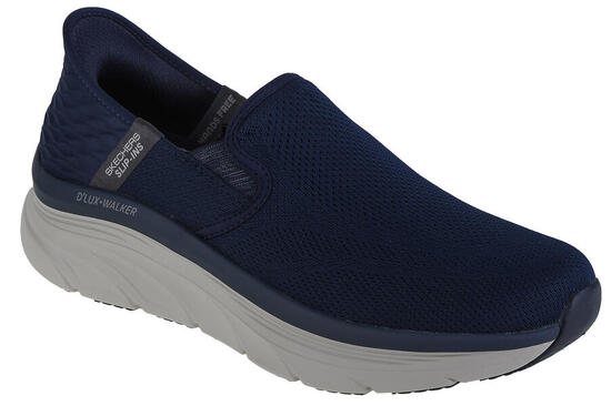 Zapatillas Hombre Skechers D Lux Walker Orford Azul