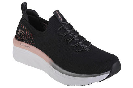 Skechers D'lux Walker Let It Glow Zwart