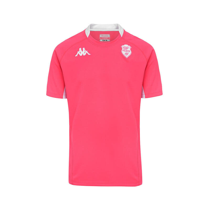 Maillot manches courtes de Rugby Homme TELESE KAPPA