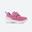 Zapatillas Deportivas Caminar Niños Garvalín 231800D Fucsia con Cierre Adherente