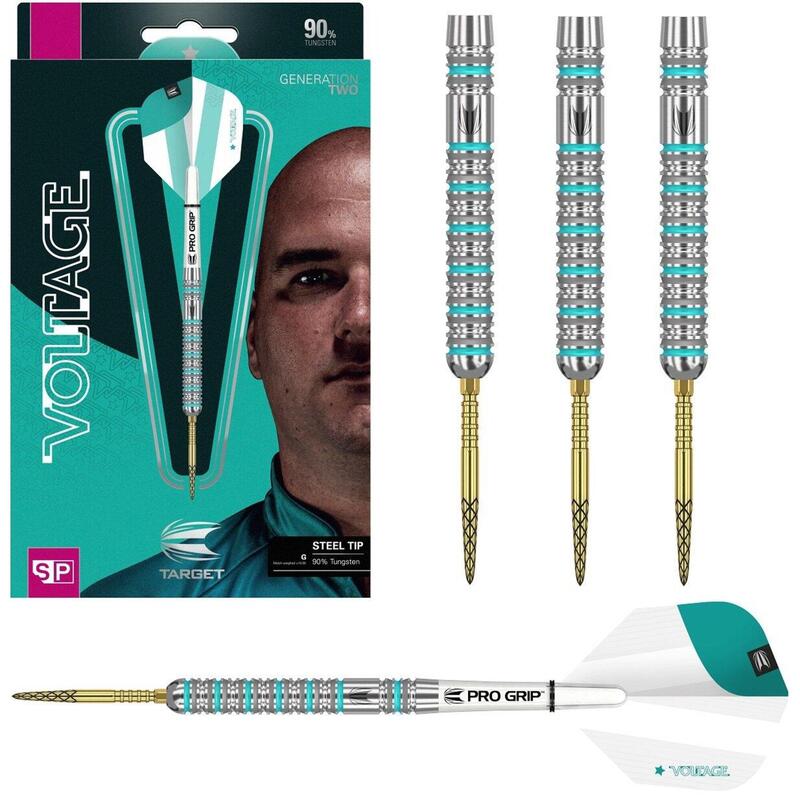 Dardos Target Darts Rob Cross G2 Voltage 90%