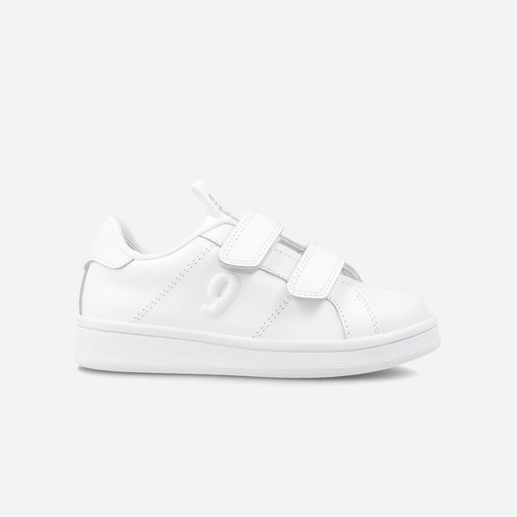 Zapatillas Deportivas Caminar Niños Garvalín 231750C Blancas