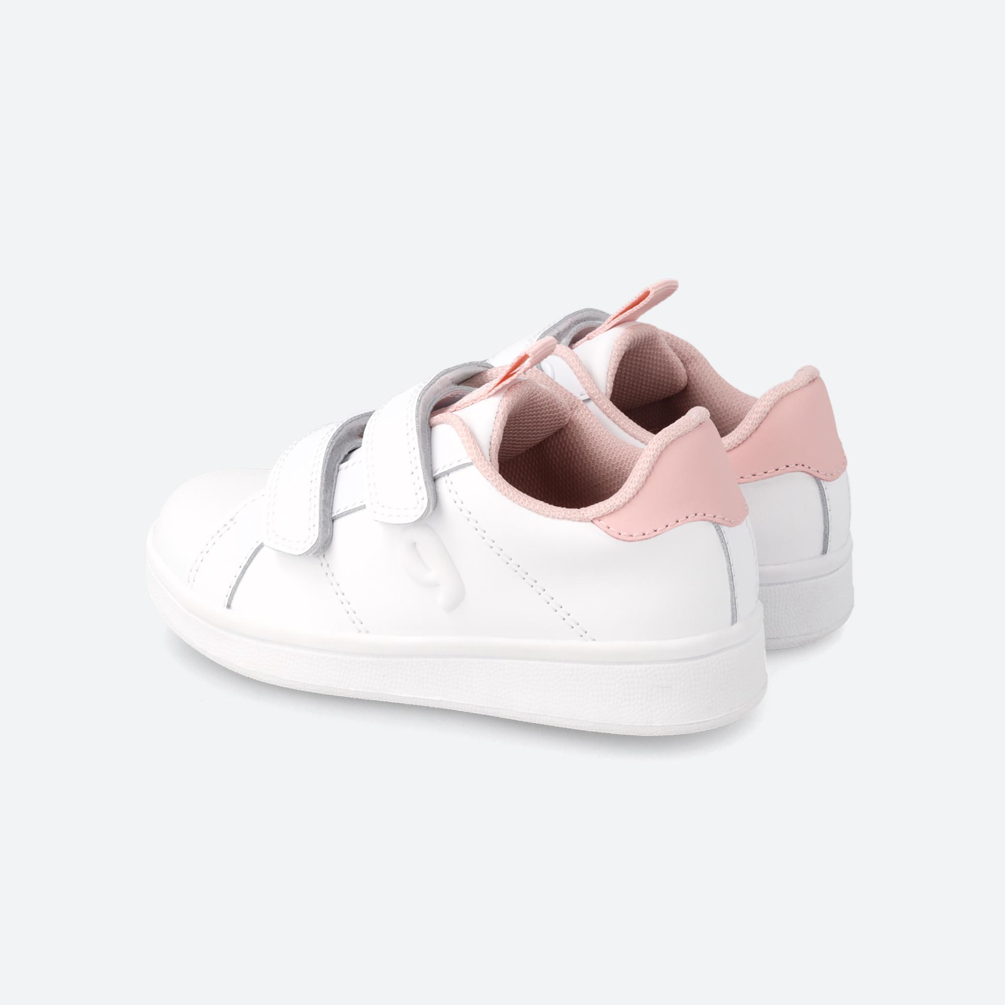 Zapatillas Deportivas Caminar Niños Garvalín 231750B Blancas Cierre Adherente 3/5