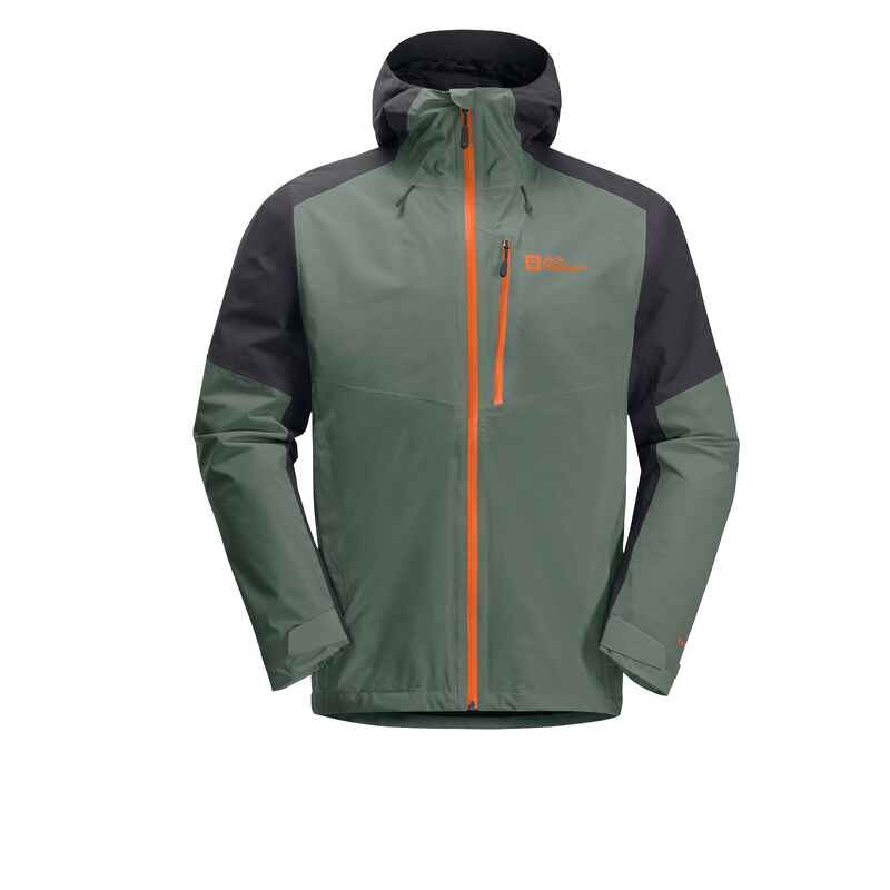 JACK WOLFSKIN Eagle Peak 2L Regenjacke für Herren
