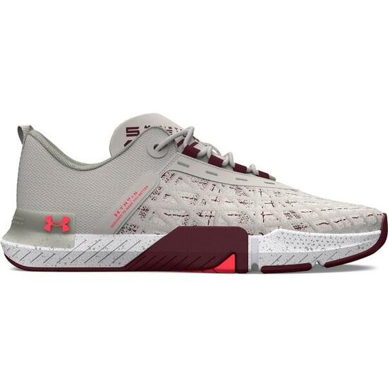 Zapatillas de running Hombre Under Armour Tribase Reign 5 Gris