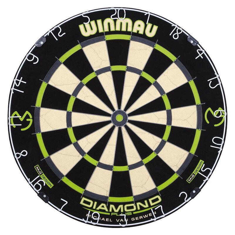 Cible Winmau MvG Diamond - Professionnelle