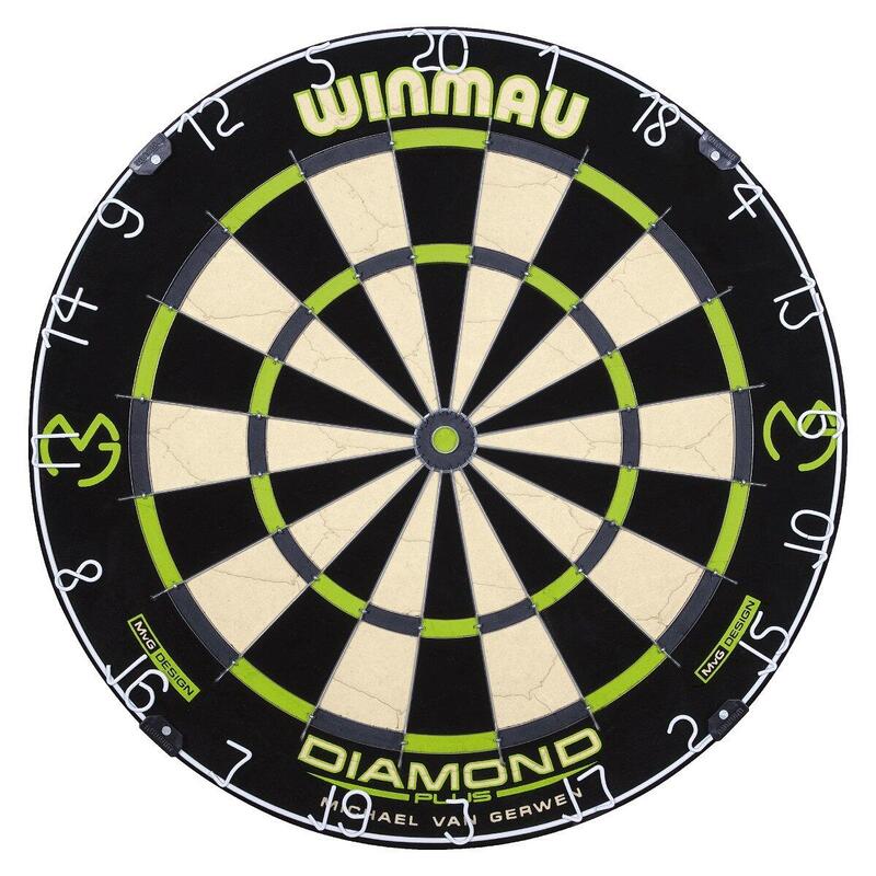 Winmau MvG Diamond - Professioneel Dartbord