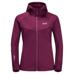 Veste de sport femme Jack Wolfskin hydro grid fleece