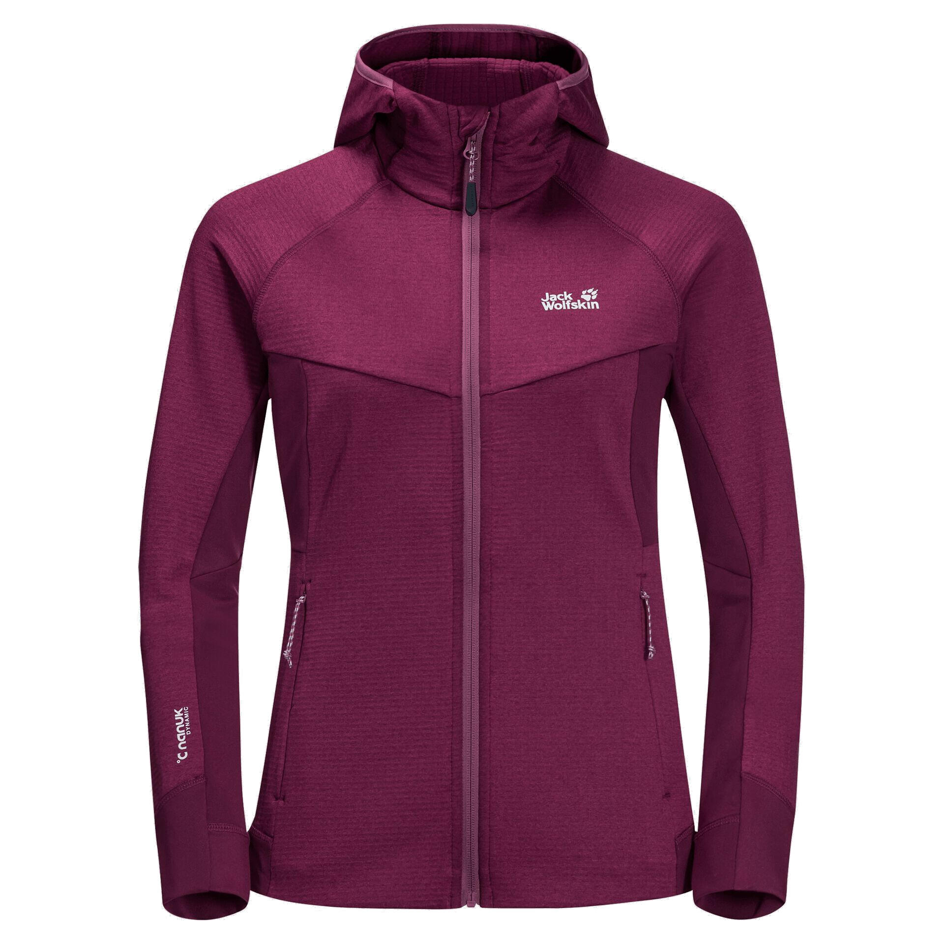 Felpa da donna di Jack Wolfskin Hydro Grid Fleece 1/5