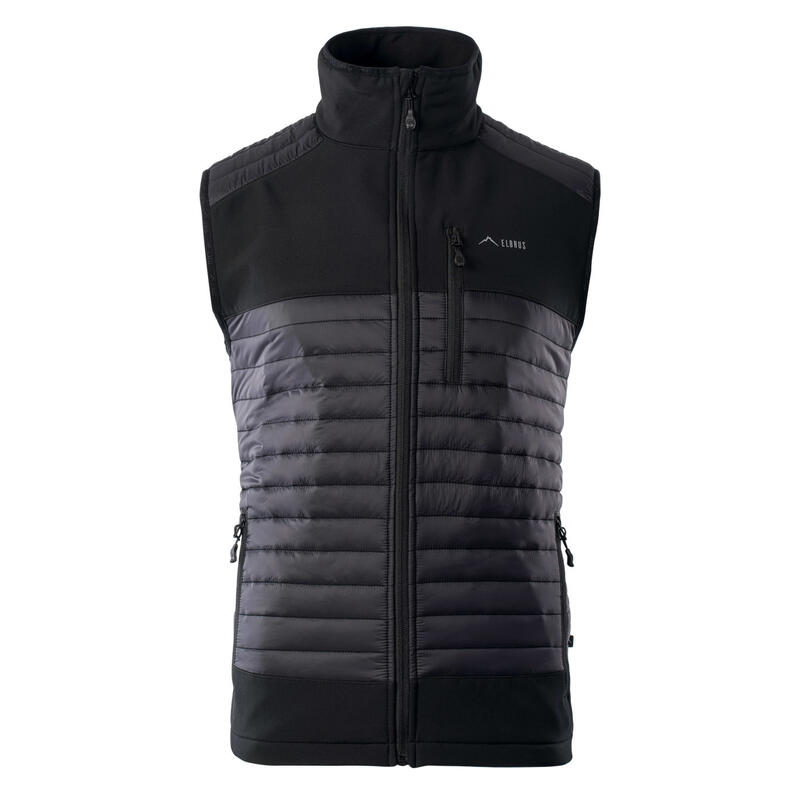 Gilet Imbottita Uomo Elbrus Ralph II Nero