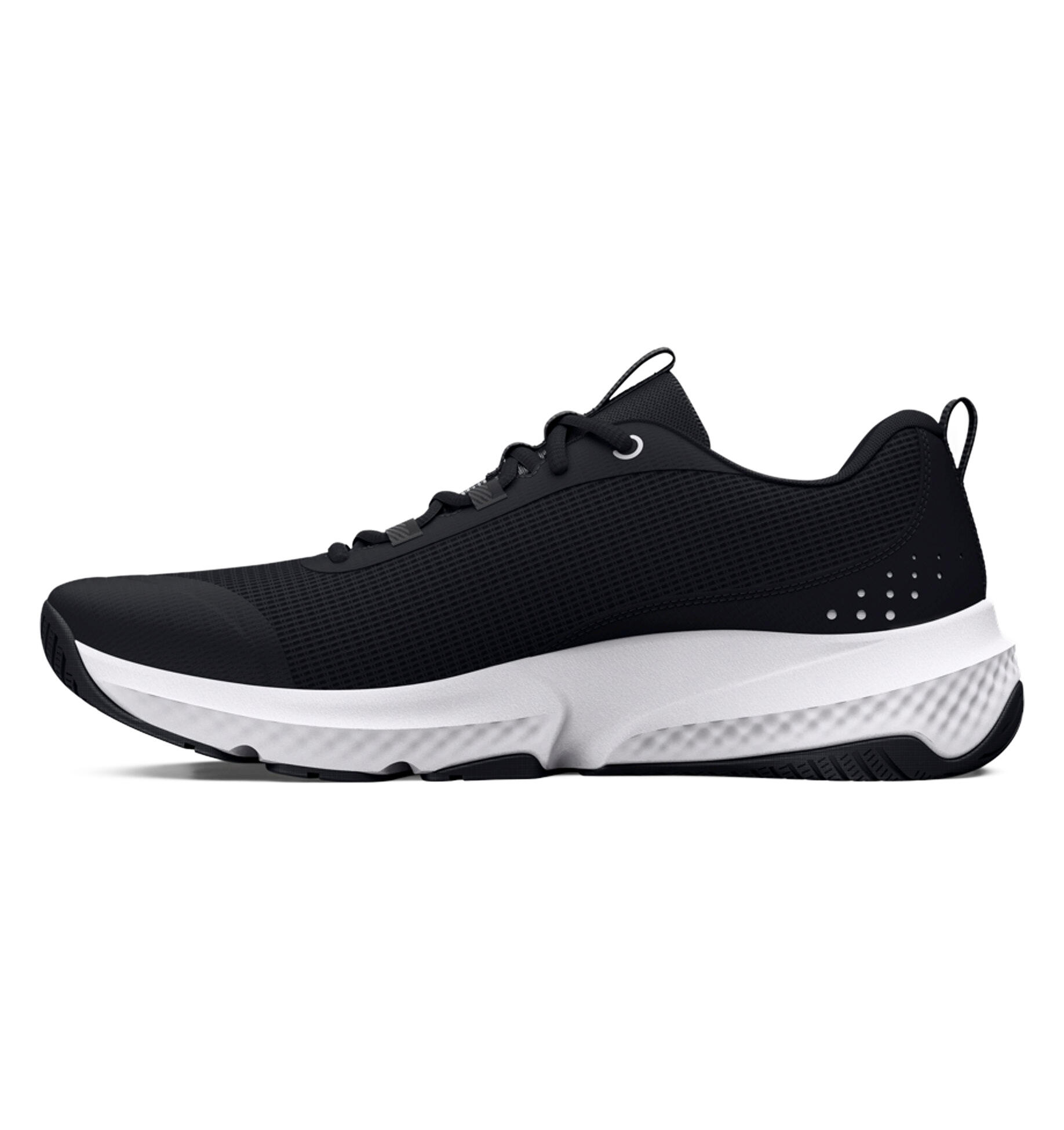 Mens Running shoes Under Armour Dynamic Select Black 2/7