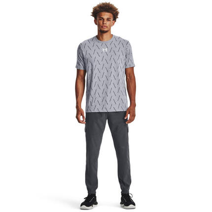 UNDER ARMOUR Elevated Core Kurzarm-Oberteil mit Print für Herren
