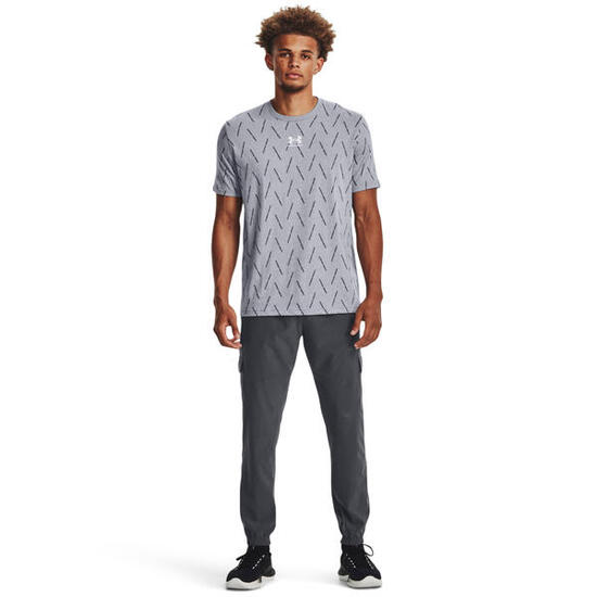UNDER ARMOUR Elevated Core Kurzarm-Oberteil mit Print für Herren