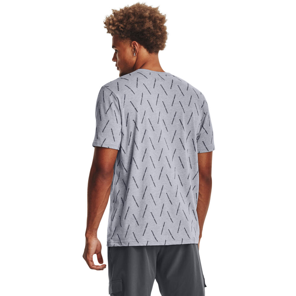 UNDER ARMOUR Elevated Core Kurzarm-Oberteil mit Print für Herren 2/2