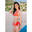 Damen Bikini Set Bikinihose Bikinitop Style 02-03 Streifen