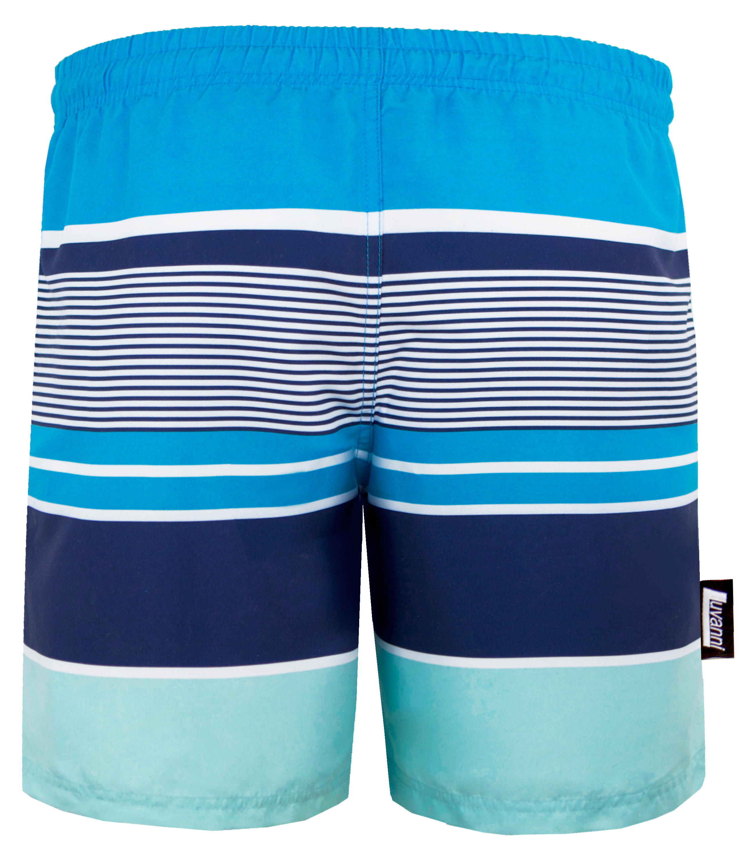 Herren Badehose Style 593 Streifen 4/5