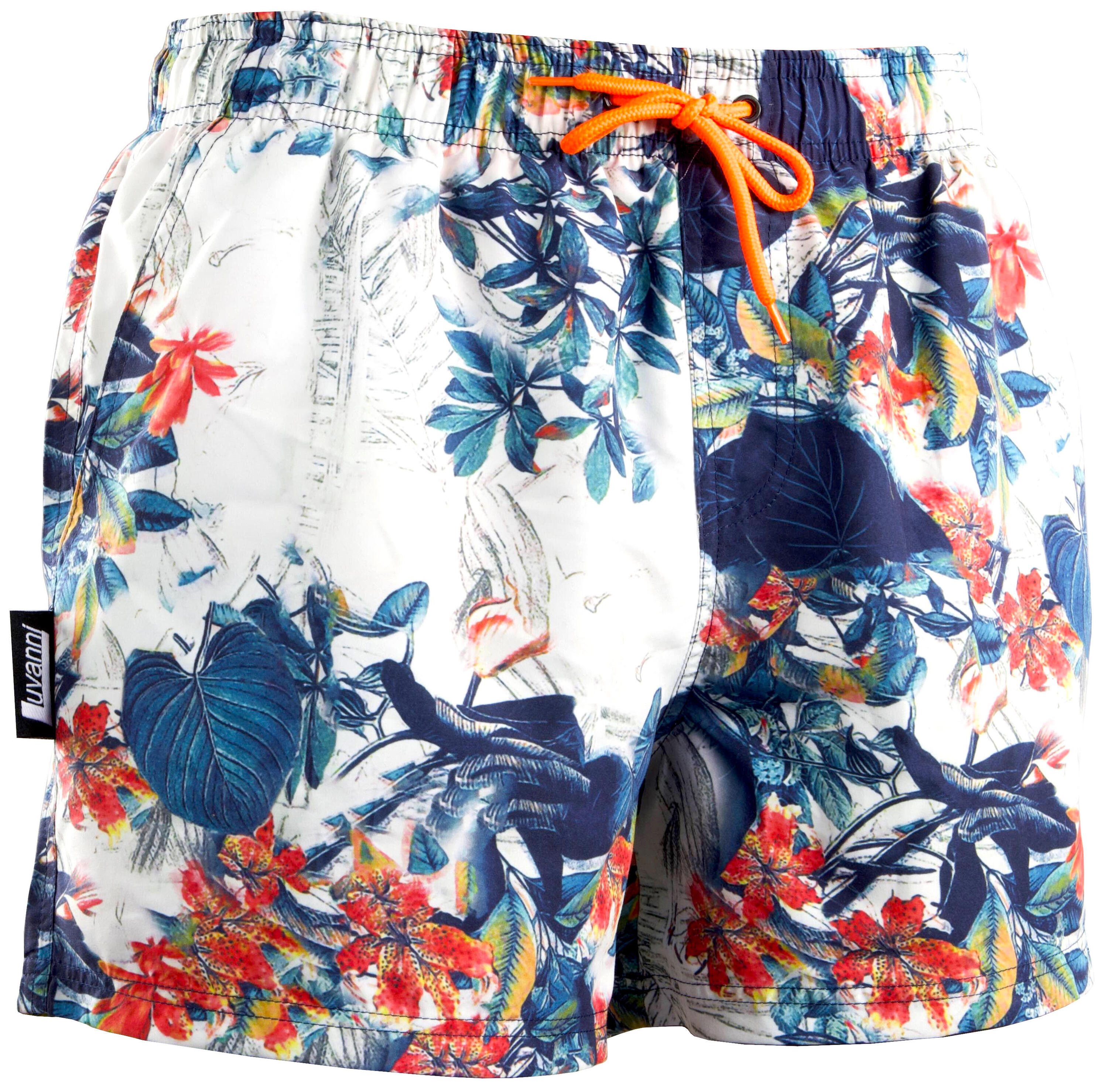 Herren Badehose Style 29 Dschungel 3/7