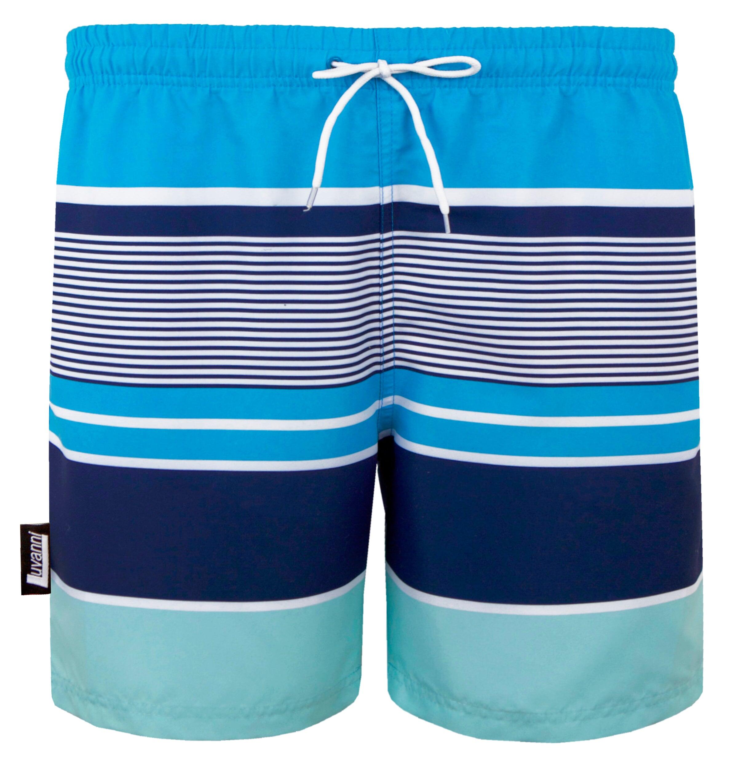 Herren Badehose Style 593 Streifen 1/5