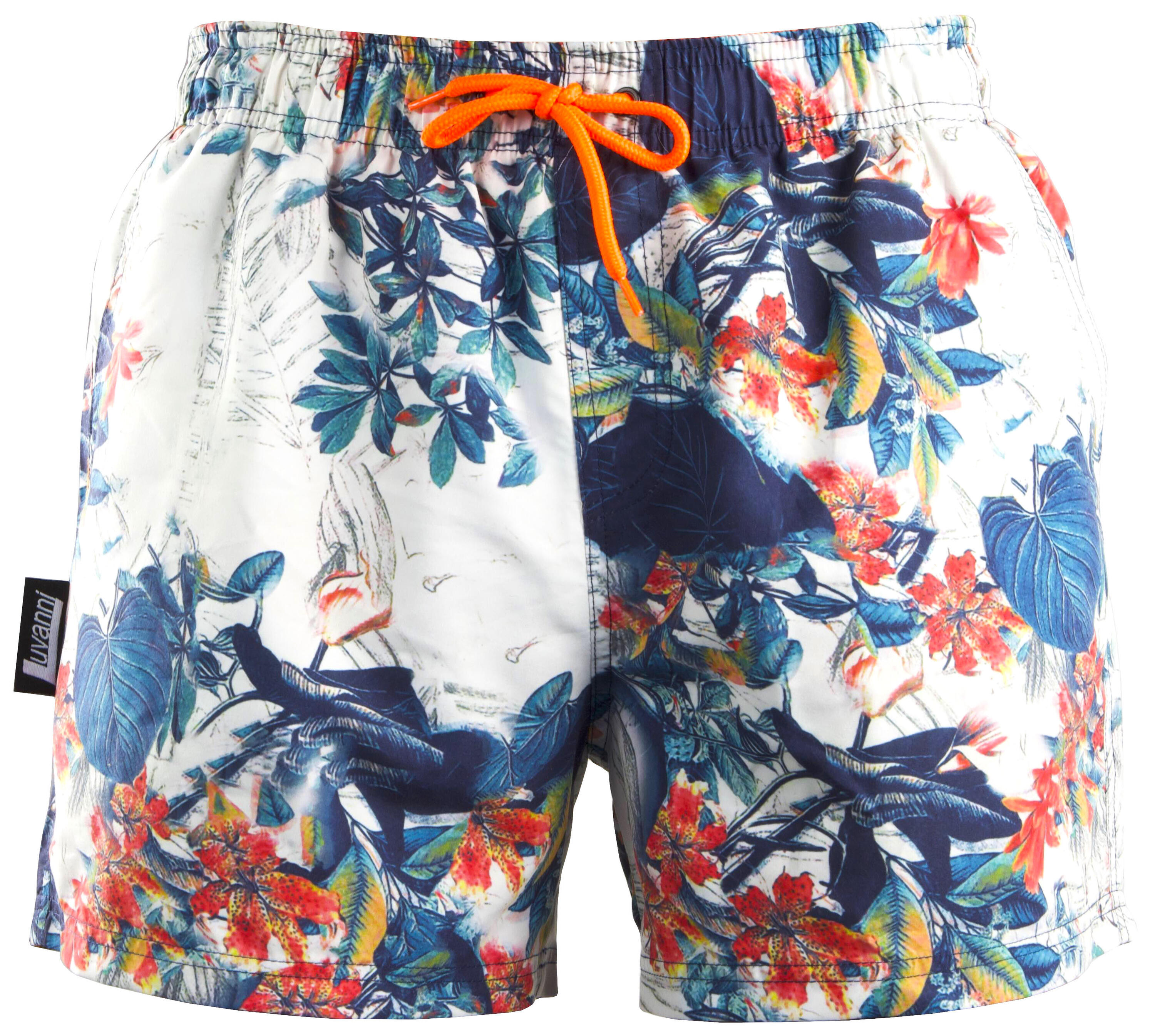 LUVANNI Herren Badehose Style 29 Dschungel