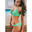 Damen Bikini Set Bikinihose Bikinitop Type 1 Rüschchen