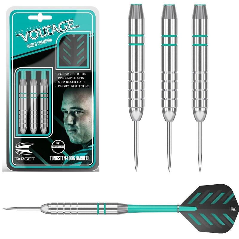 Target Rob Cross Voltage Silver Brass 24 gram