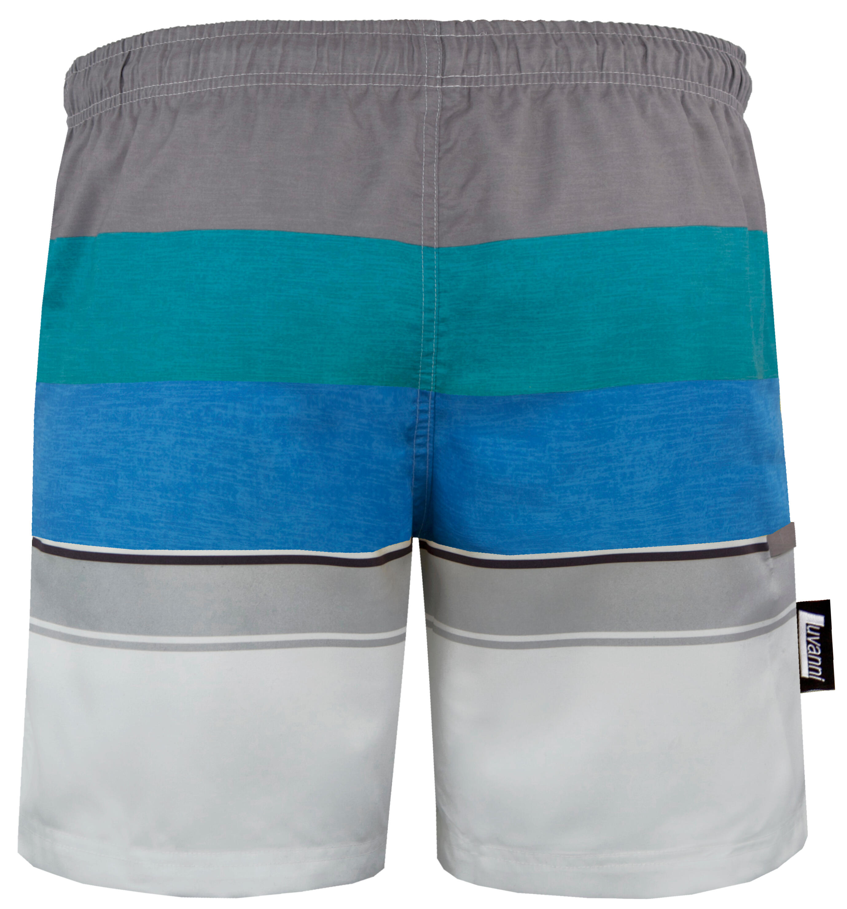 Herren Badehose Style 600 Streifen 3/7