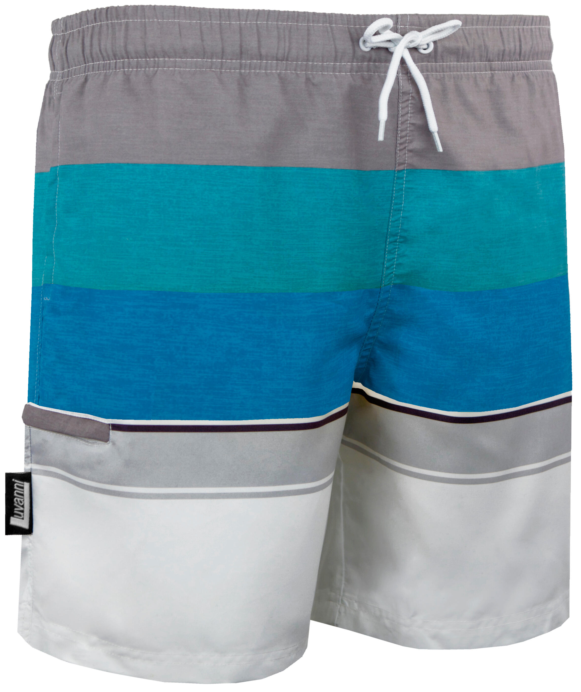 Herren Badehose Style 600 Streifen 4/7