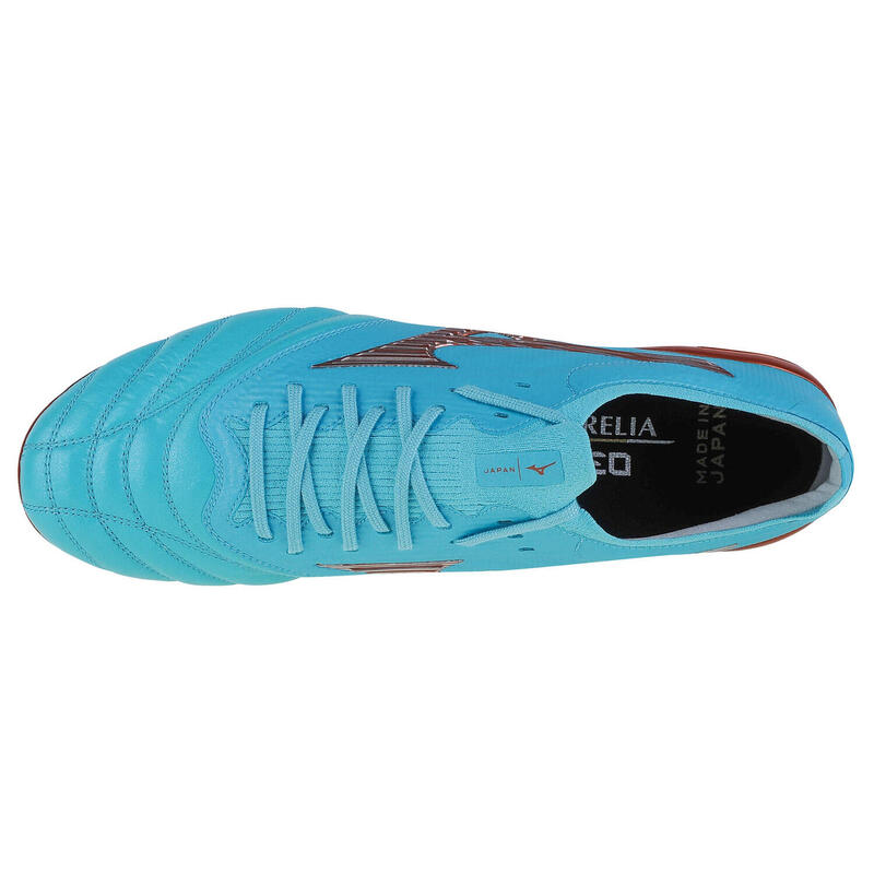 Calzado de fútbol Adulto Mizuno Morelia Neo Iii Β Japan Mix Azul