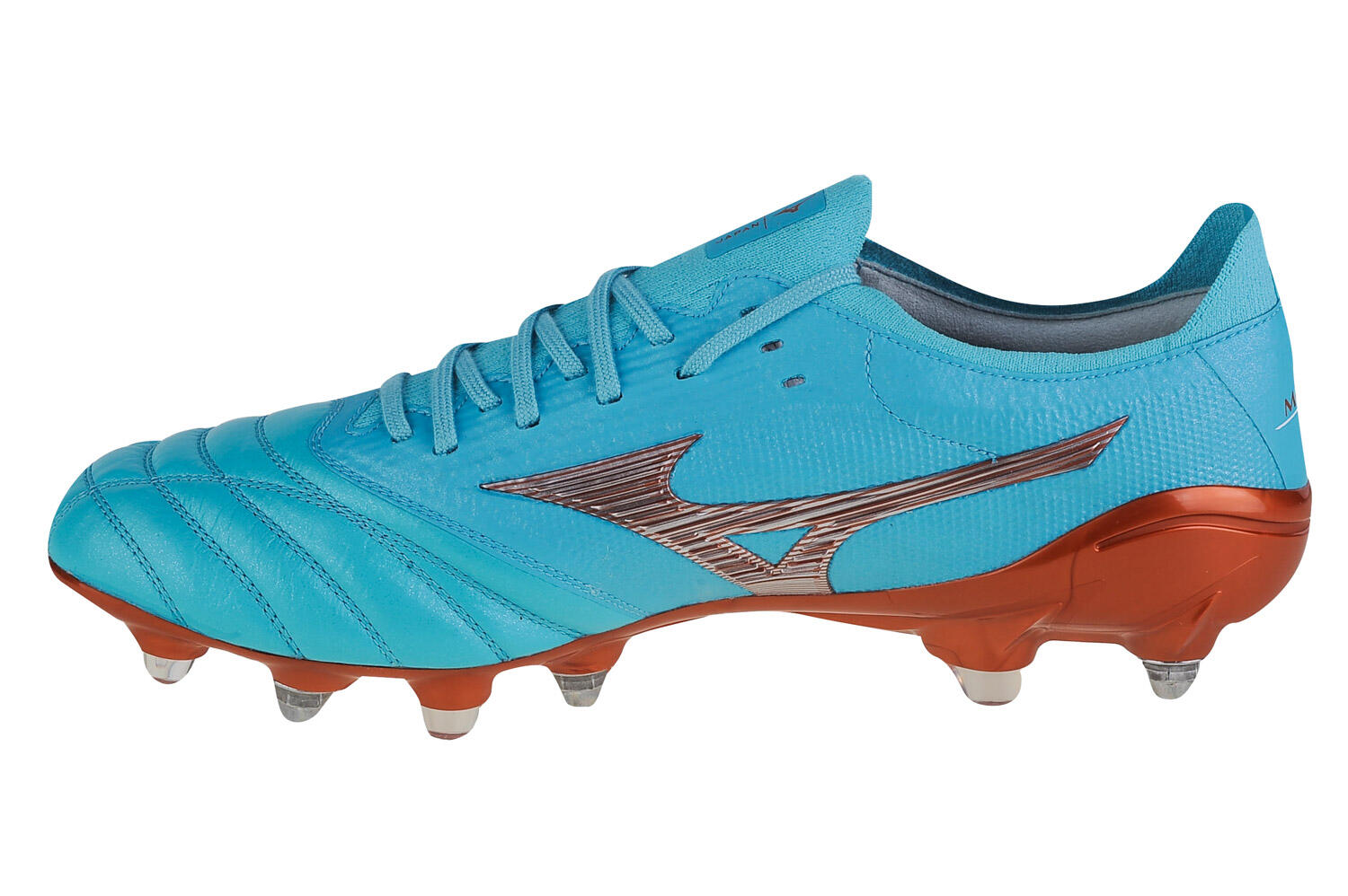 Adults Football shoes Mizuno Morelia Neo Iii Β Japan Mix Blue