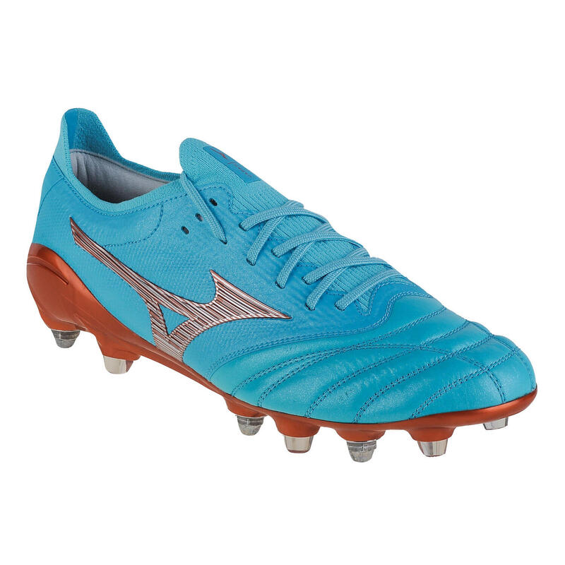 Calzado de fútbol Adulto Mizuno Morelia Neo Iii Β Japan Mix Azul