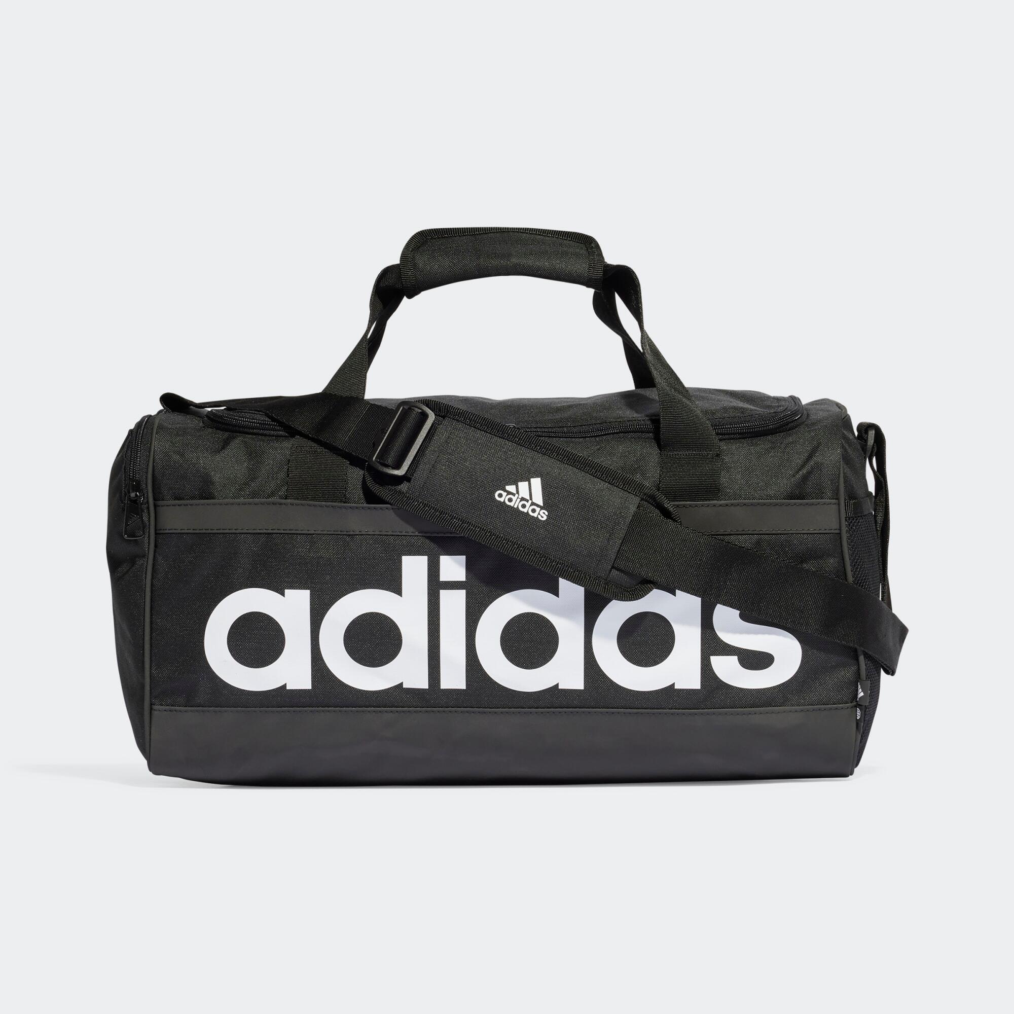 ADIDAS Taška Essentials Linear Duffel Medium