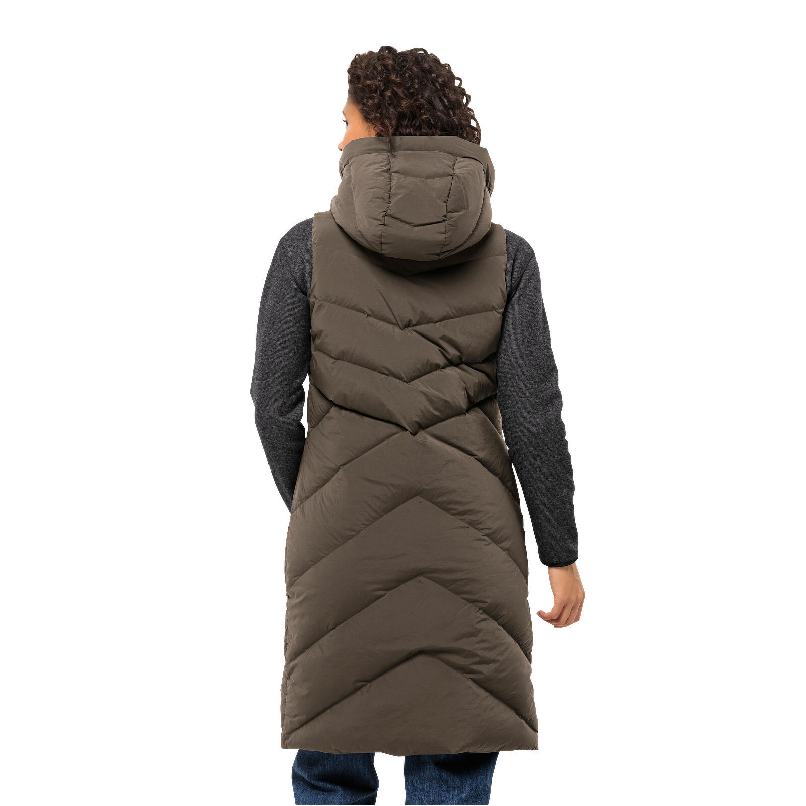 JACK WOLFSKIN Marienplatz Vest Outdoorweste für Damen 3/3