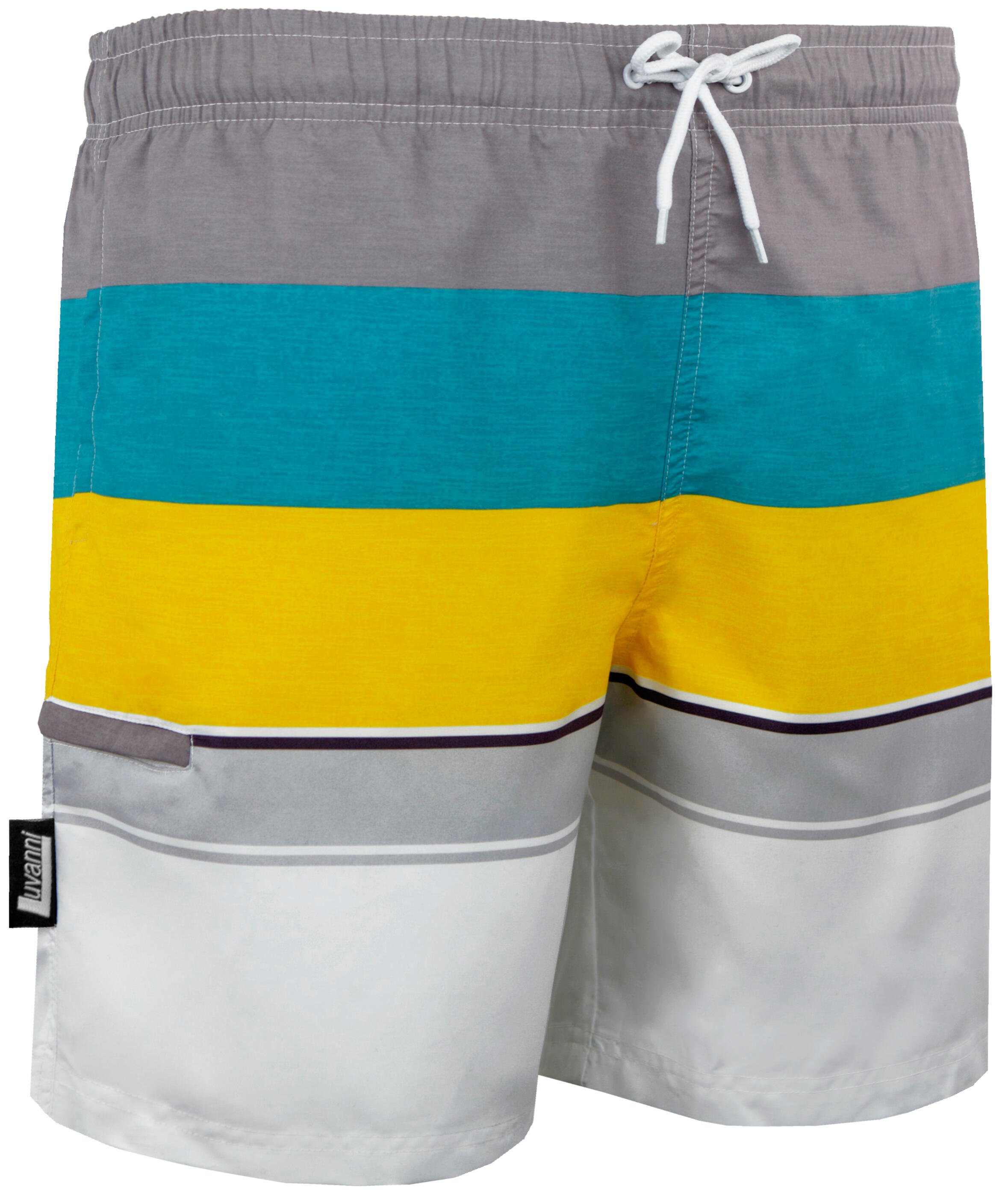 Herren Badehose Style 600 Streifen 4/6