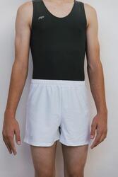 Shorts de Gymnastique Blanc Enfant