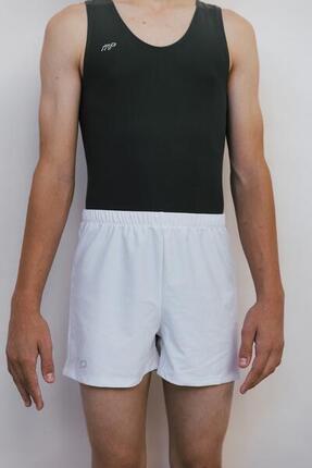 Shorts de Gymnastique Blanc Enfant