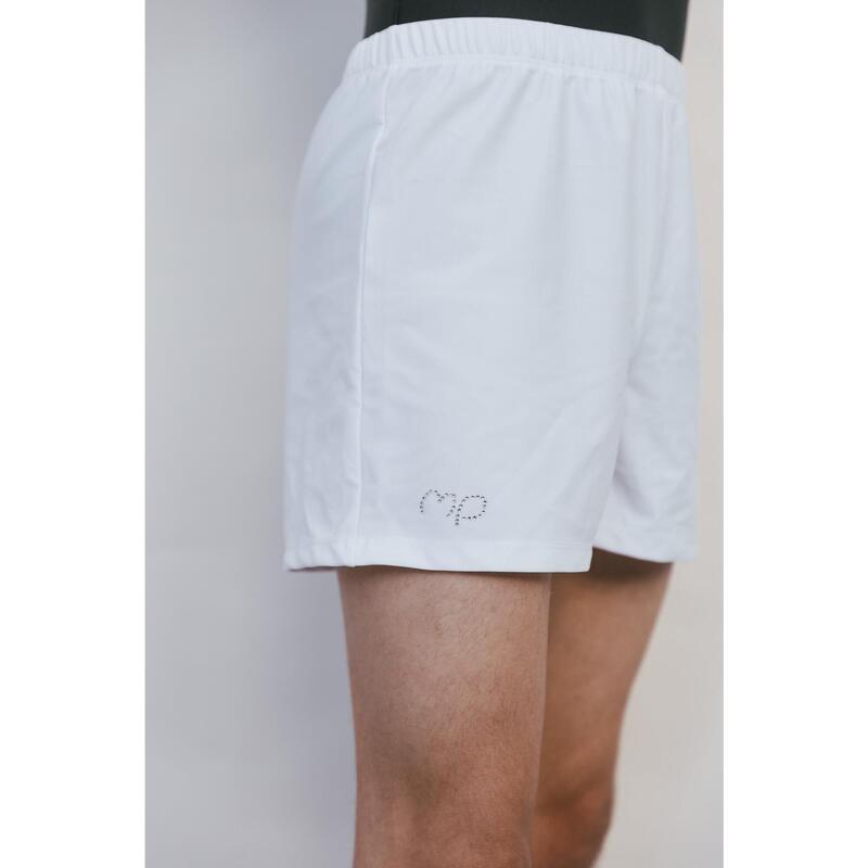 Short de sport blanc pour garçons