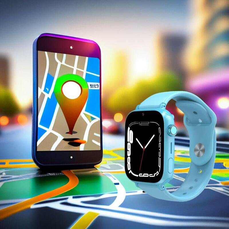 Smartwatch dla dzieci z GPS Manta Kevin