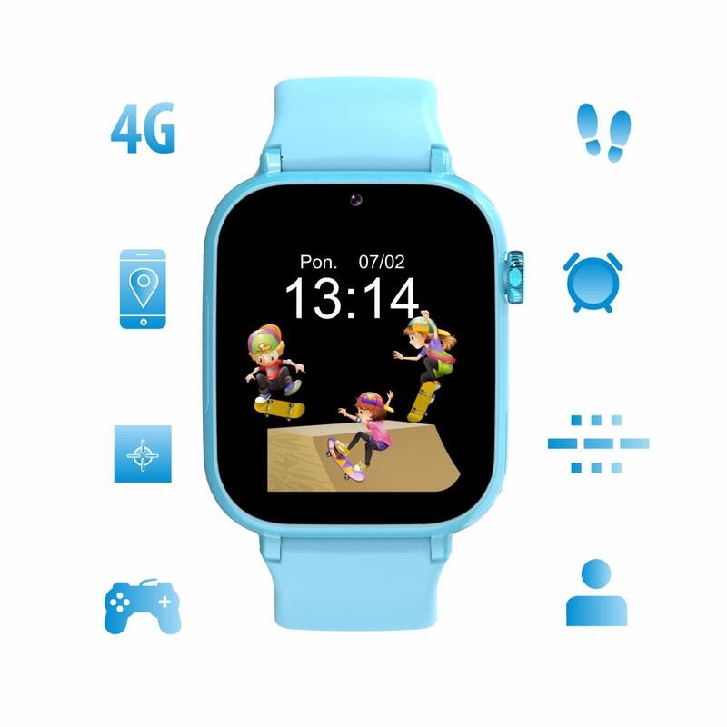 Smartwatch dla dzieci z GPS Manta Kevin