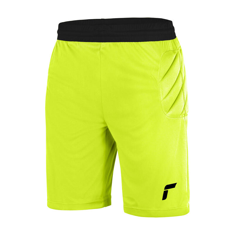 Spodenki piłkarskie dziecięce z ochraniaczami Reusch Match Short Padded Junior