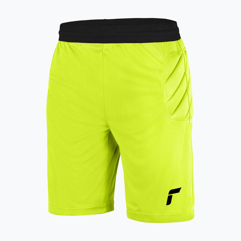 Reusch Match Short Padded Pantaloni scurți de fotbal Junior cu protecții