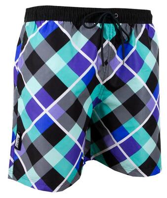 Herren Boardshorts Style 12 Kariert