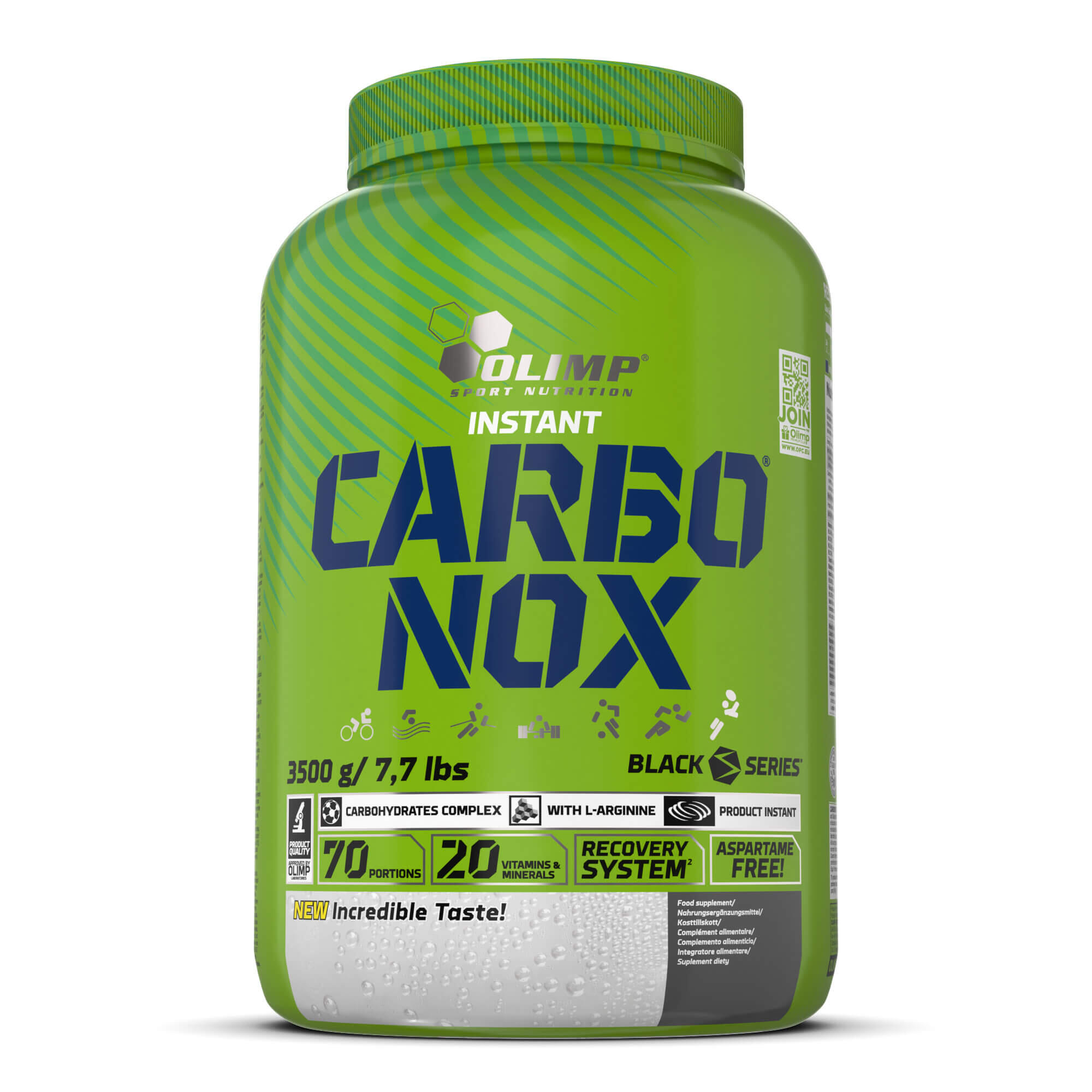 Odżywka węglowodanowa Olimp Carbonox® - 3500 g Niebieska jagoda