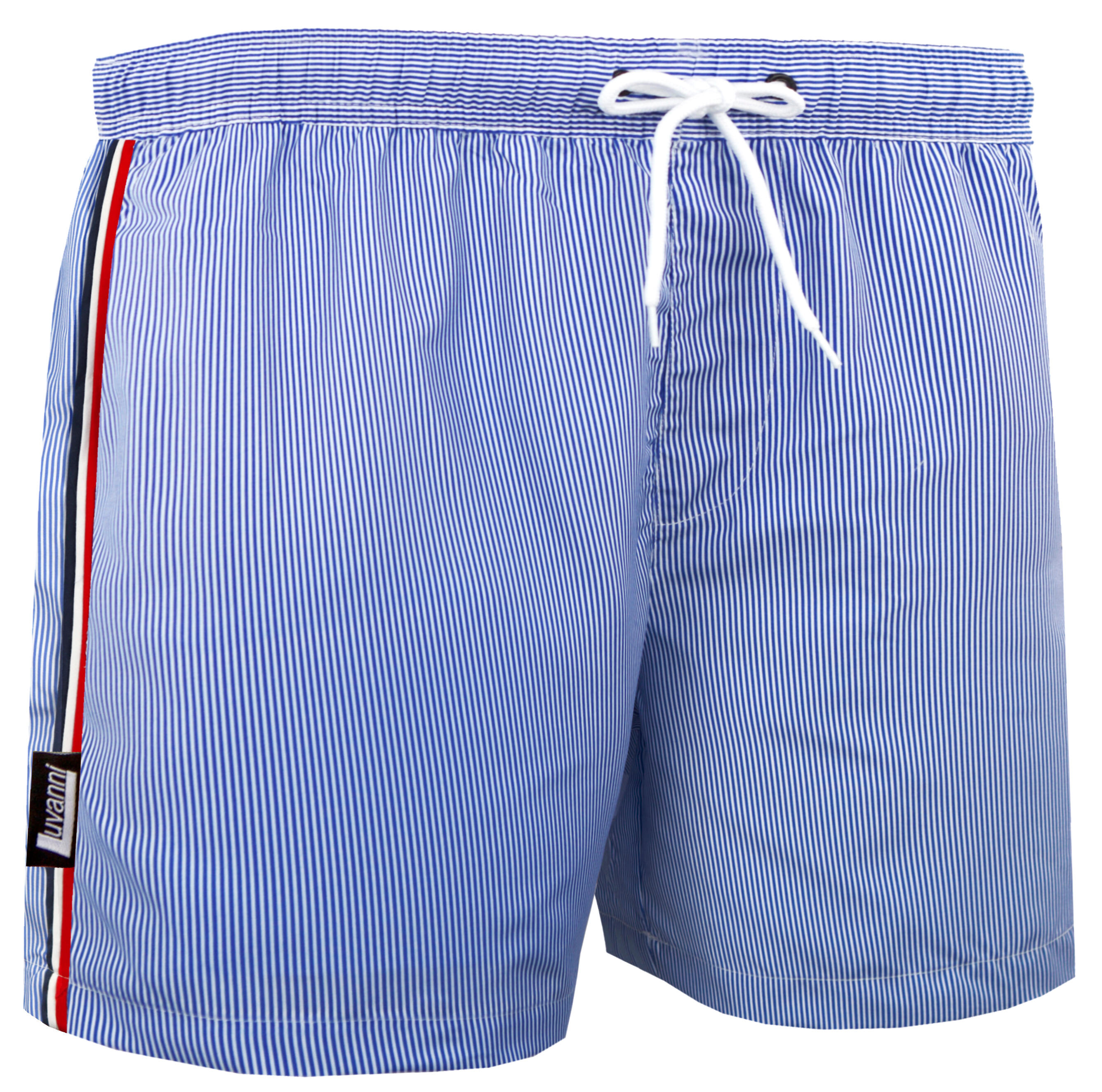 Herren Badehose Style 19 Streifen 4/7