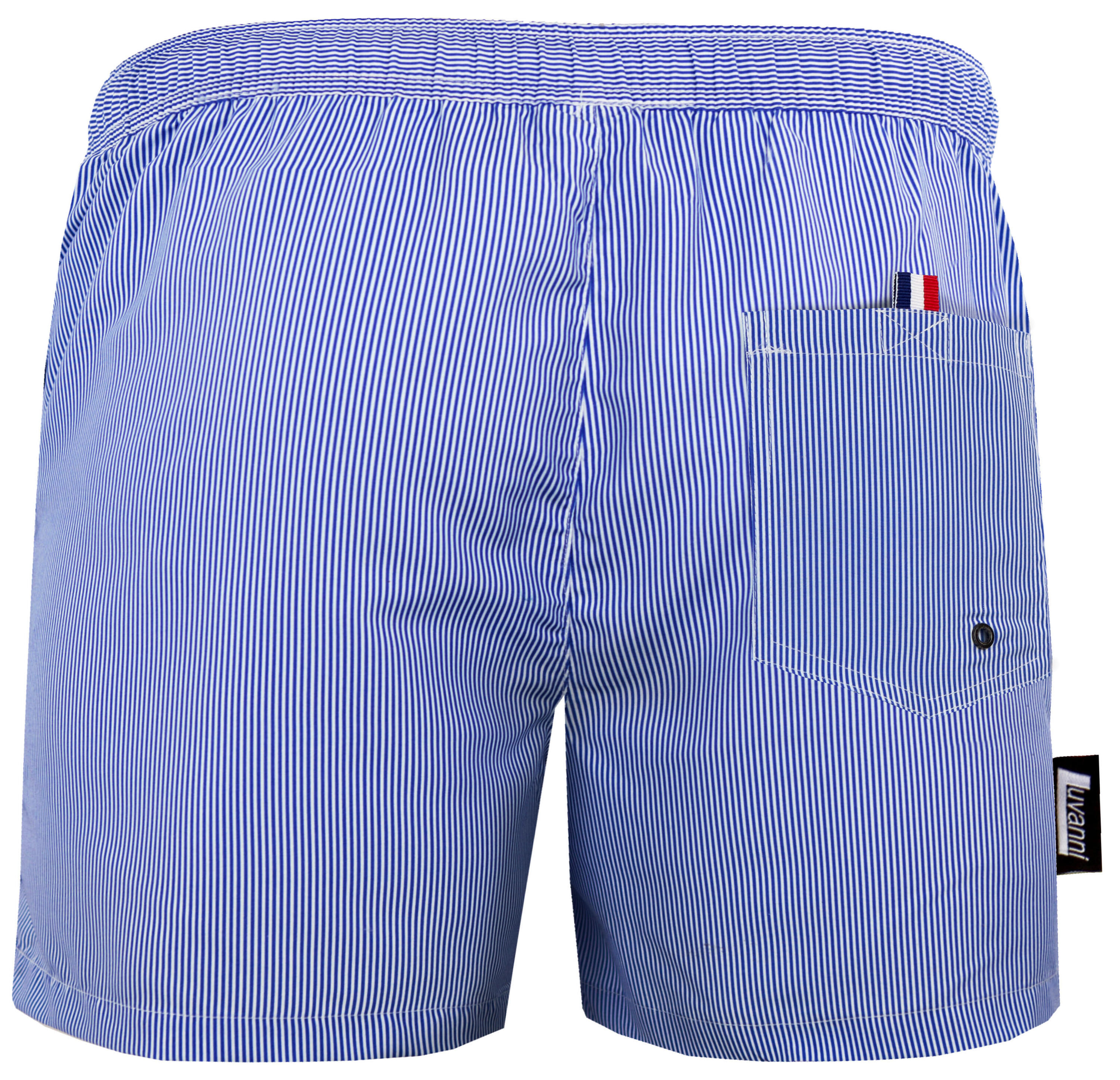 Herren Badehose Style 19 Streifen 3/7