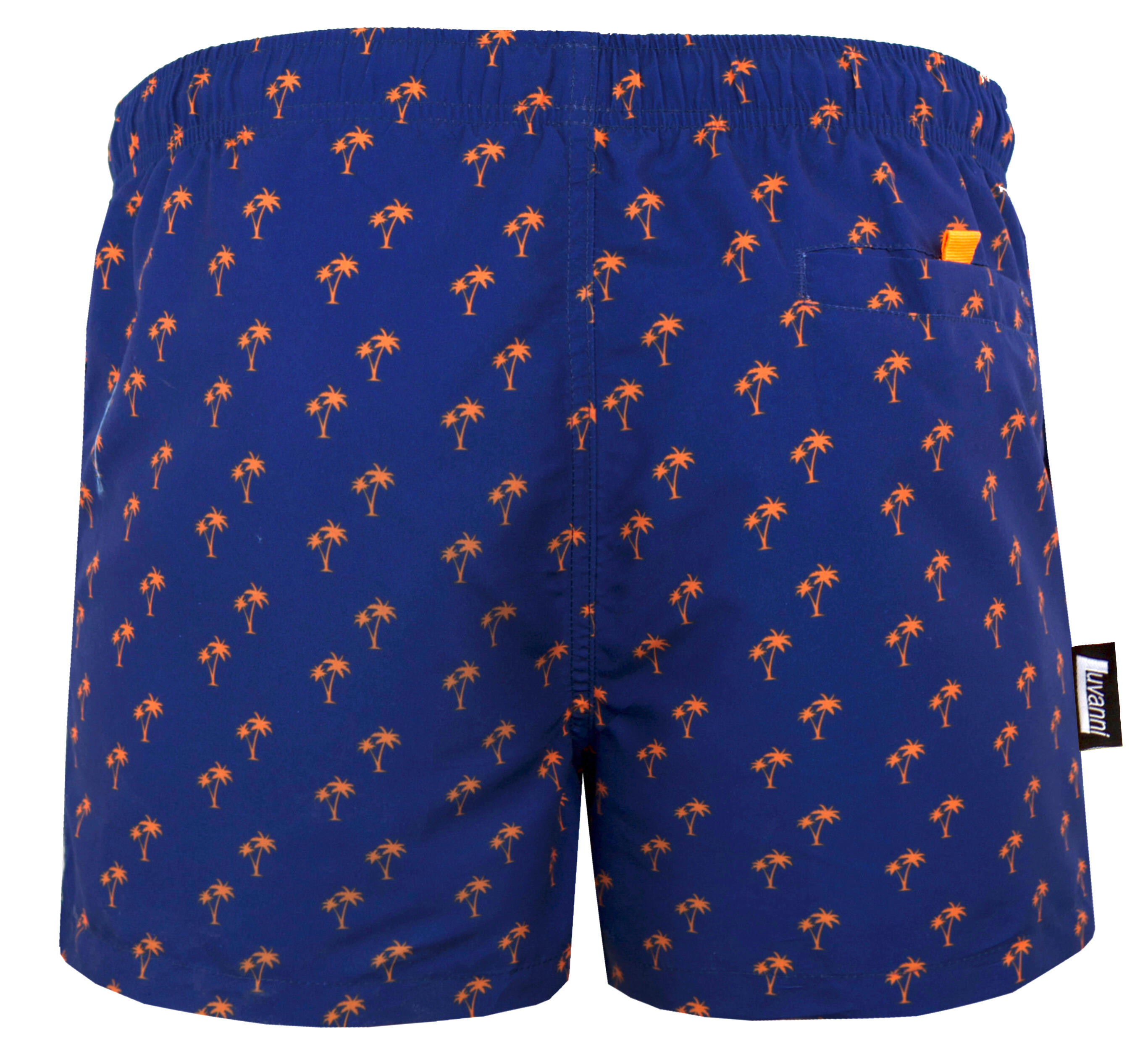 Herren Boardshorts Style 22 Badehose Palmen Bunt 4/5