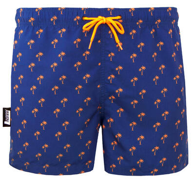 Herren Boardshorts Style 24 Badehose Palmen Bunt