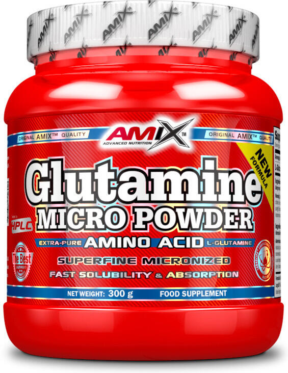 AMIX Glutamine micro powder - 300g de Amix Nutrition