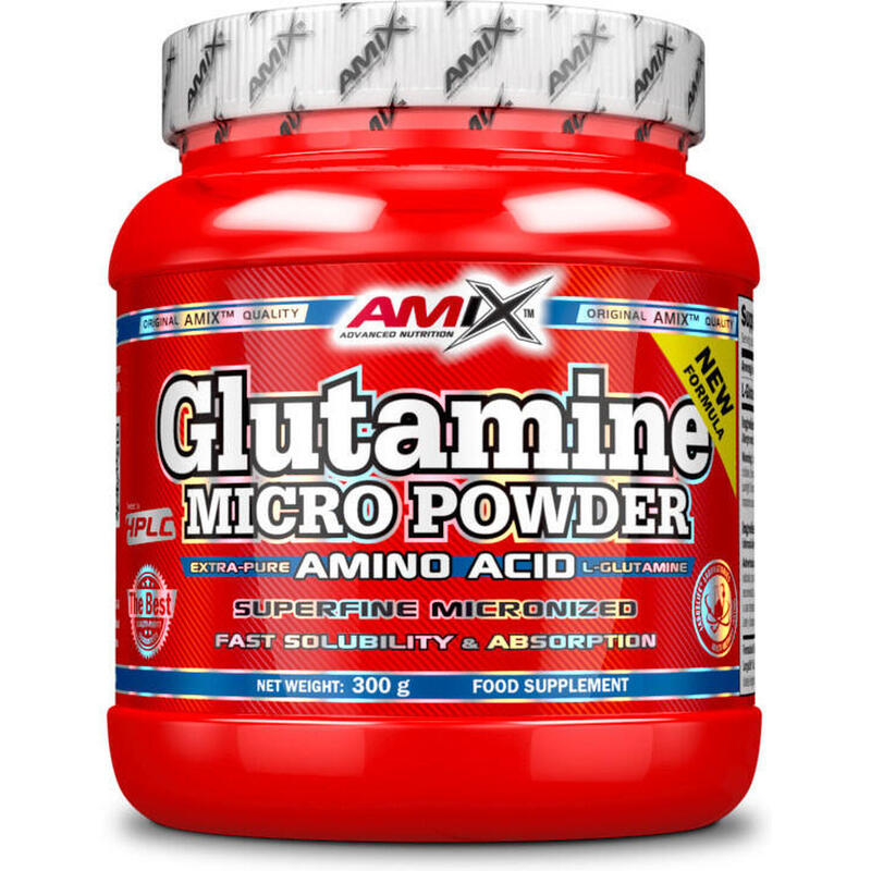 Glutamine micro powder - 300g de Amix Nutrition Exclusivo Online      29,90€  Preço por quantidade 99,67€kg AMIX Glutamine micro powder - 300g de Amix NutritionVendido e expedido por: NutriCorelam  