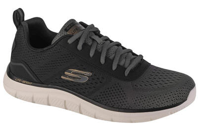 Scarpe Da Ginnastica Skechers Modello Track-ripkent Colore Nero