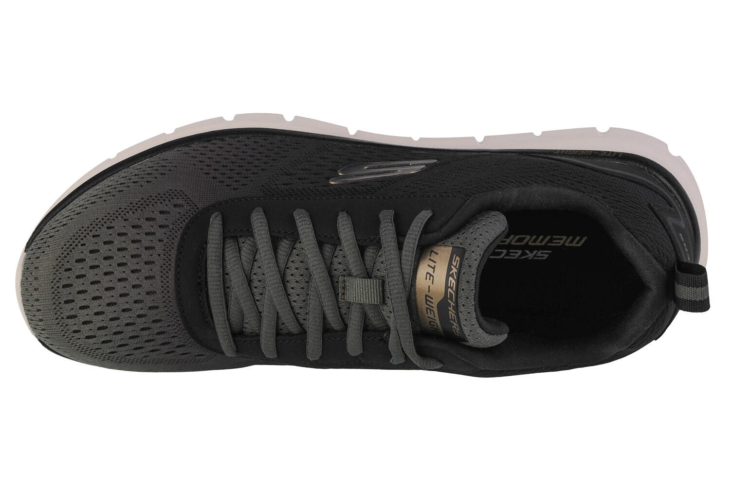 Mode/sportwear pour homme Skechers gris 3/7